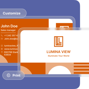 Business Card & Branding Kit