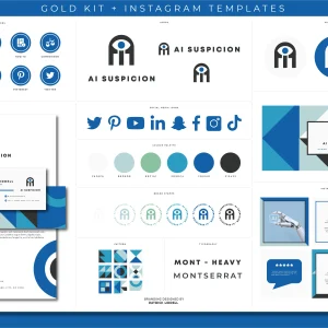 Professional Logo & Social Media Kit
