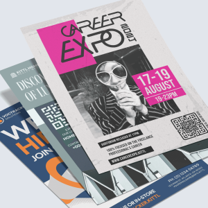 Flyer or Poster Design