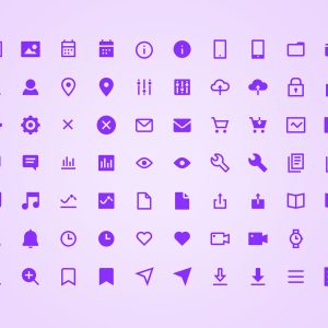 Basic Icon Set