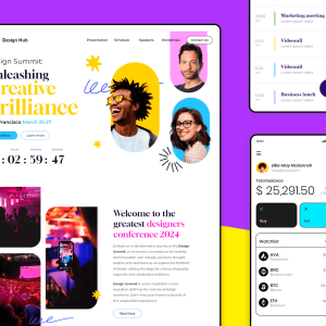 Website UI Design (Homepage)